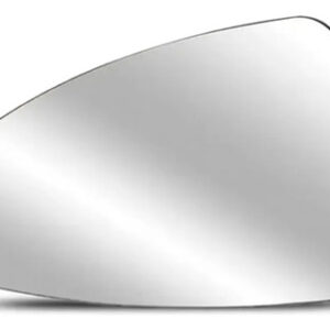 Kit Pisca E Lente Do Retrovisor Para Audi 2013a2016 Esquerdo Preto