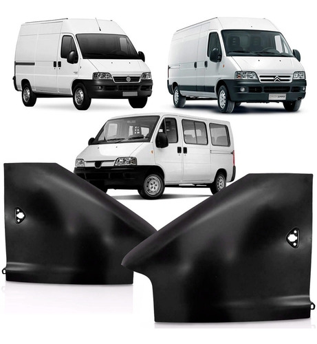 Par Paralama Ducato Jumper Boxer 2005 A 2017