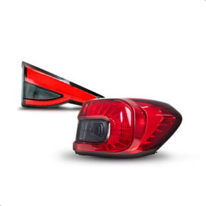 Kit Sinaleiras Para Fiat Argo Fumê 24 23 22 21 20 19 18 17 Vermelho