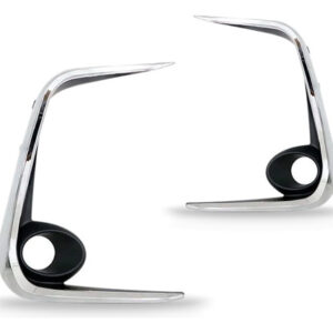 Kit Grades Corolla 2020 A 2024 Com Frisos Cromados Preto