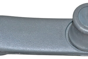 Manivela Plastico Cinza Caminhao 709 909 Preto