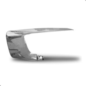 Par Moldura Cromada Asx 2017 A 2022 Inferior E Sup Esquerda Cromado - Inferior E Superior Esquerda