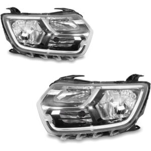 Par Farol Manual C/ Led Duster 2021 2022