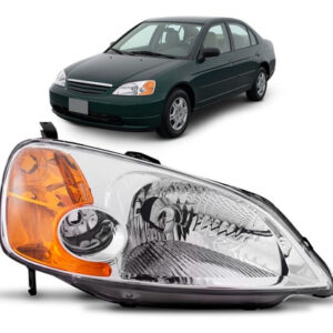 Farolete Honda Civic 2001 2002 2003 Manual 1ª Linha - Direito/passageiro