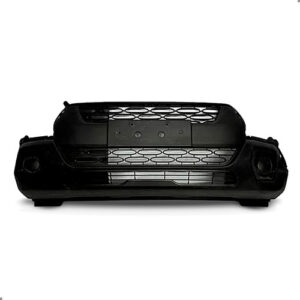 Parachoque Para Citroen C3 2021 A 2025 Superior E Inferior Preto