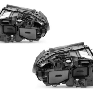 Par Farol Para Mercedes C180 2015 A 2018 Com Led Sem Reator