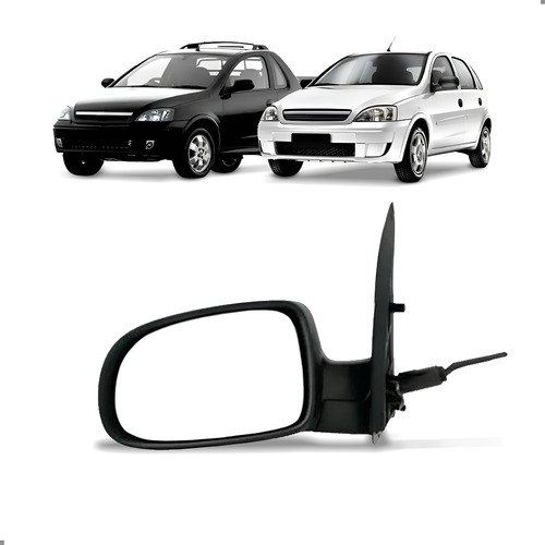 Retrovisor Para Montana Corsa 2003 A 2010 Lado Esquerdo