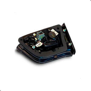 Lanterna Traseira Mala Para Compass 22 A 25 Com Led 1ª Linha Esquerdo/motorista