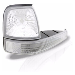 Par Lanterna Sinaleira Ranger 98 99 00 01 02 03 04 Cristal  Cristal