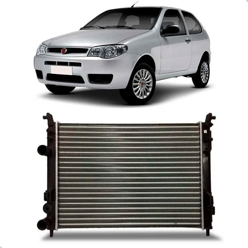 Radiador Para Palio 2004 A 2011 Manual
