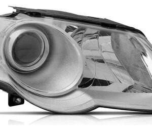 Farol Passat 06 2007 2008 2009 10 Elétrico S/ Motor 1ª Linha - Direito/passageiro