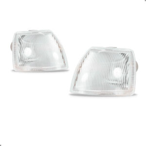 Kit Vectra 93 94 95 1996 Par Lanternas Fumê Par De Sinaleira Ambos Lados Vermelho