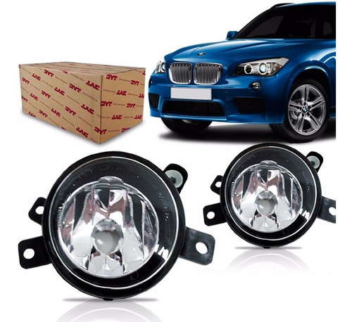 Par Farol Milha Auxiliar Bmw X1 Ano 2010 2011 2012 2013