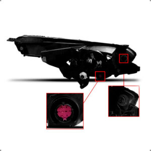 Kit Colisão Para Fiat Argo 2024 2025 Farol/paralama Esquerdo