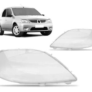 Par Lente Farol Logan 2007 Em Diante