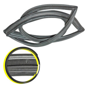 Guarnicao Janelas Laterais Mo Elba 2 Portas Ate 1990 Preto