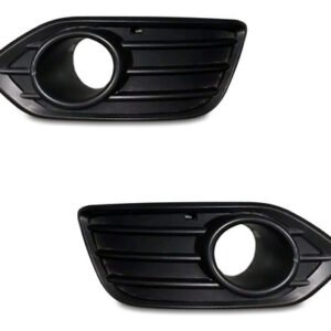 Par Moldura De Milha Hrv 2019 A 2021 Com Furo Preto