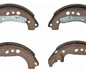 Sapatas Freio Com Haste Polo Virtus 1.6 2018 Em Diante