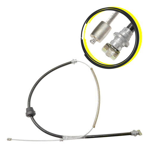 Cabo De Freio De Mao S10 Primario 1995 Em Diante