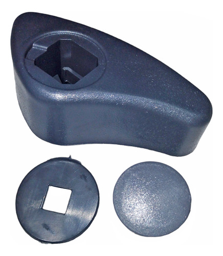 Manopla Inclinador Banco Motorista Dir Clio Kangoo. . . .