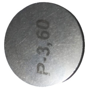 Pastilha De Valvula Uno Palio 01 Em Diante Fire