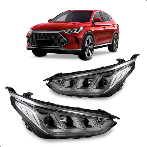 Par Farol Para Song Plus 2023 2024 Full Led Ambos Lados