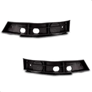 Par Guia Parachoque Traseiro Celta 2006 A 2013