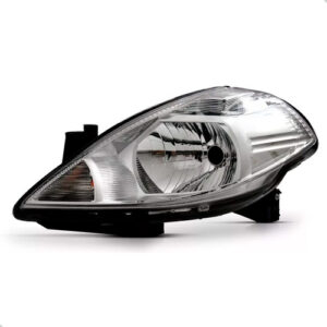 Par Farol Dianteiro Tiida 2007 A 2013 C/ Sinaleira Cristal