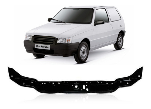 Painel Mini Frente Fiat Uno Fiorino Superior 2004 A 2009