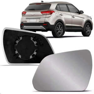 Par Lente Retrovisor Para Hyundai Creta 2017 Até 2021