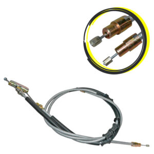 Cabo Freio De Mao Traseiro 1490 1650 Mm Montana 12 Em Diante