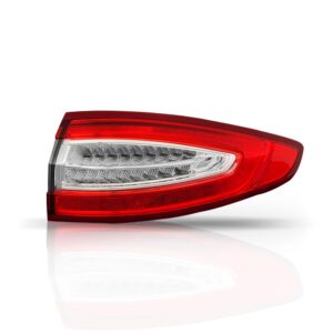 Sinaleira Traseira Ford Fusion 2014 2015 2016 Led Canto Lado Direito
