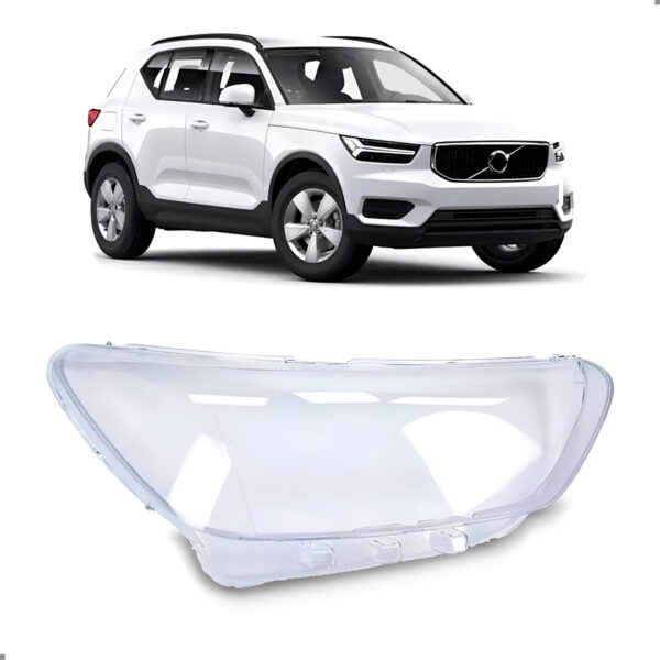 Lente Farol Xc40 2018 2019 2020 2021 2022 2023 Lado Direito