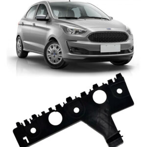 Guia Parachoque Dianteiro Ka 2020 2021 2022 2023 Lado Esquerdo