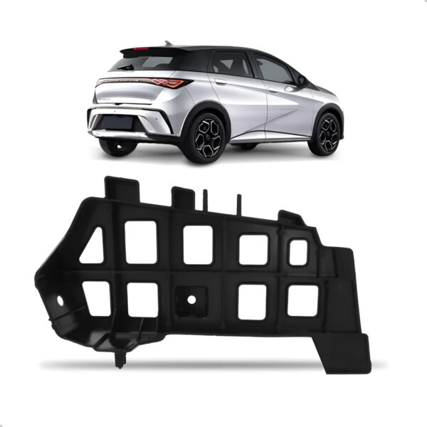 Suporte Guia Para Byd Dolphin 2023 2024 Parachoque Traseiro Lado Direito