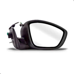 Retrovisor Citroen C4 Cactus 19/2024 Com Sinaleira Capa Lisa Lado Direito