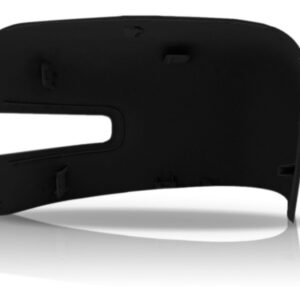 Capa Retrovisor Jeep Renegade Preto 2015 A 2021 Lado Direito