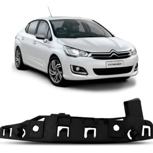 Suporte Guia Parachoque Dianteiro C4 Lounge 2013 A 2016 Lado Esquerdo