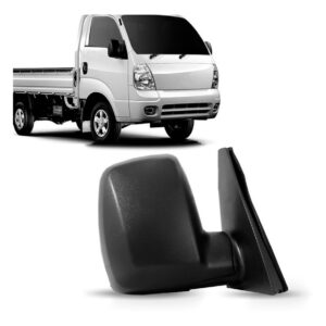 Retrovisor Bongo 2006 07 08 09 10 A 2013 Fixo Base Metal Lado Direito