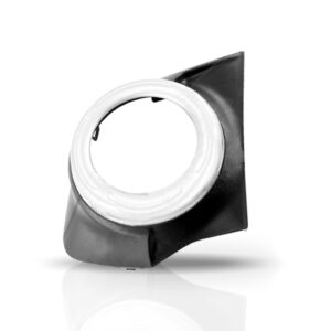 Grade Moldura Milha Triton 2016 2017 2018 Aro Cinza Lado Esquerdo