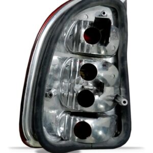 Lanterna Traseira Corsa Sedan Classic 2000/2009 Fume Oferta Lado Direito