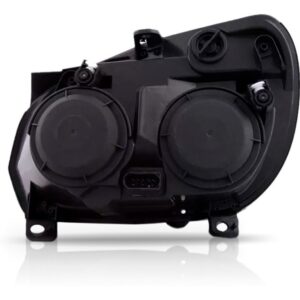 Farolete Fiat Doblo 2010 2011 2012 2013 Manual Elétrico Fumê Lado Direito