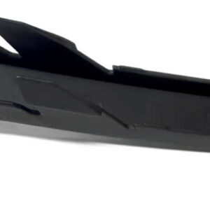 Moldura Lateral Parachoque Dianteiro Gol 2018 2019 Preto Lado Direito