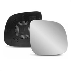 Lente Retrovisor Amarok 2010 11 12 13 14 15 A 2022 Com Base Lado Direito