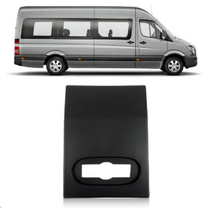 Friso Lateral Coluna Sprinter 2012 A 2016 Com Furo Lado Direito