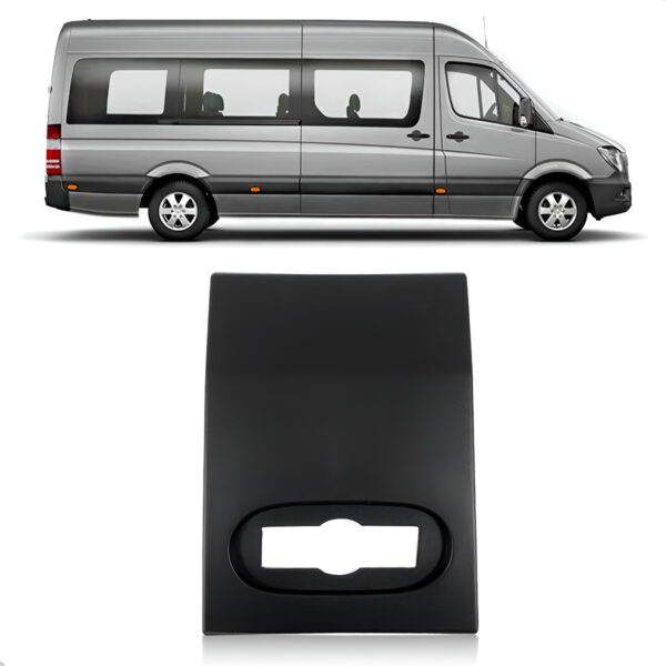 Friso Lateral Coluna Sprinter 2012 A 2016 Com Furo Lado Direito