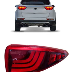 Lanterna Traseira Sportage 2017 2018 2019 Canto Com Led Lado Direito