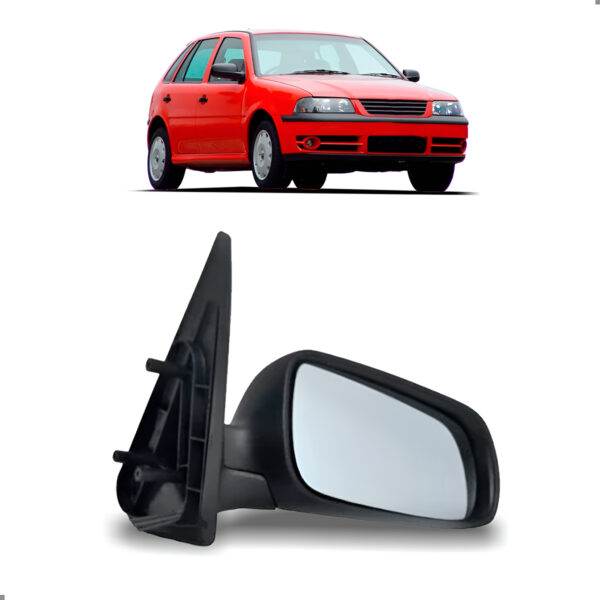 Retrovisor Externo Para Gol G3 G4 1999 A 2008 Pisca/controle Lado Direito