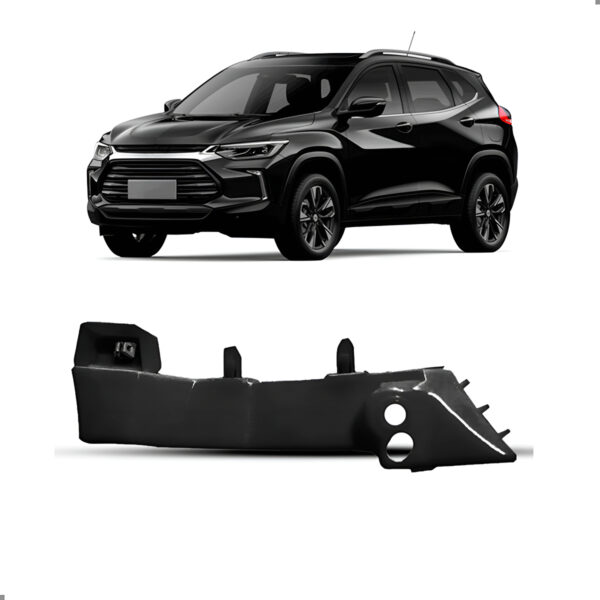 Suporte Guia Para Tracker 2020 A 2025 Parachoque Dianteiro Lado Esquerdo