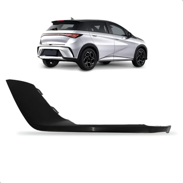Moldura Inferior Para Byd Dolphin 2023 2024 Parachoque Tras. Lado Direito